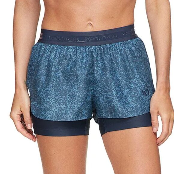 Kari Traa 2-in-1 Tone Athletic Shorts - Picture 8 of 8